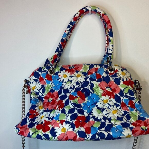 Vera Bradley Retired Summer Cottage 2012 Shoulder Bag - Excellent condition! - Picture 7 of 7